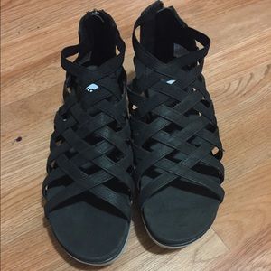 Stylish sketcher sandals